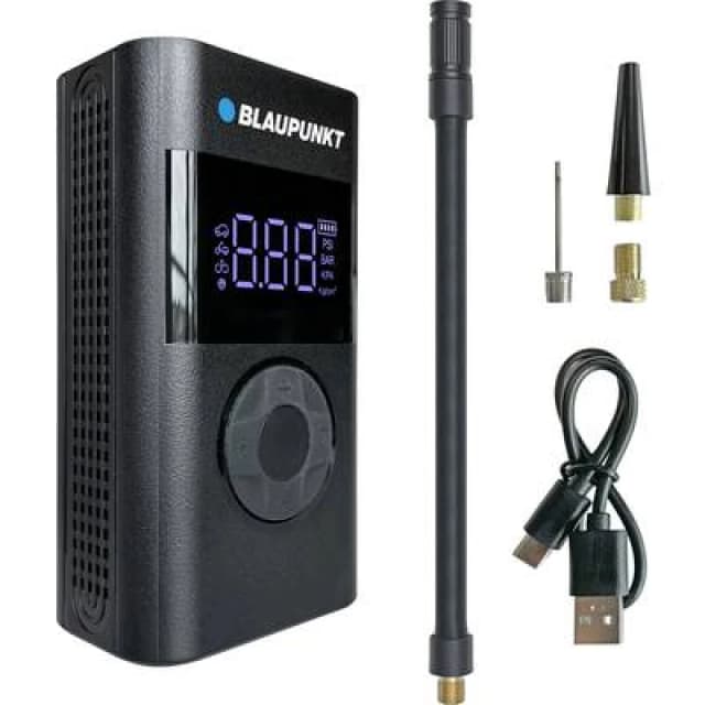 Blaupunkt Blaupunkt 2008024000050 Bicycle pump Black 2008024000050