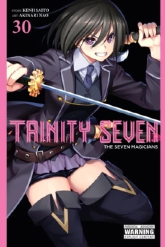 Trinity Seven, Vol. 30 Paperback / softback