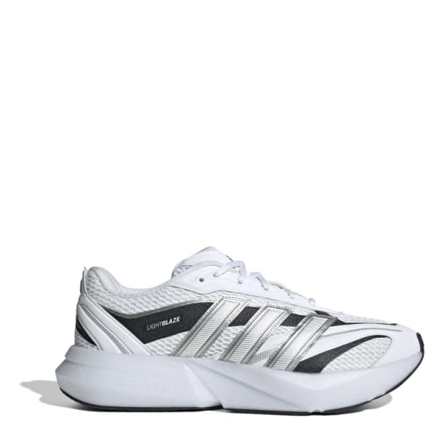 adidas Lightblaze Glow Shoes Mens Runners 7 (40.7) White 12113601270