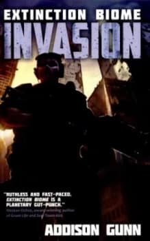 Invasion by Addison Gunn Book