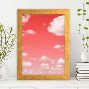 AC125433498152 Multicolor Decorative Framed MDF Painting