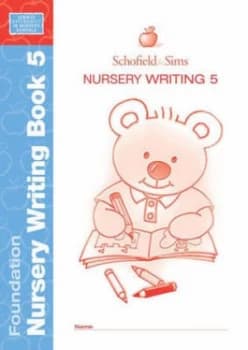 Nursery Writing Book 5 by Kathryn Linaker Paperback