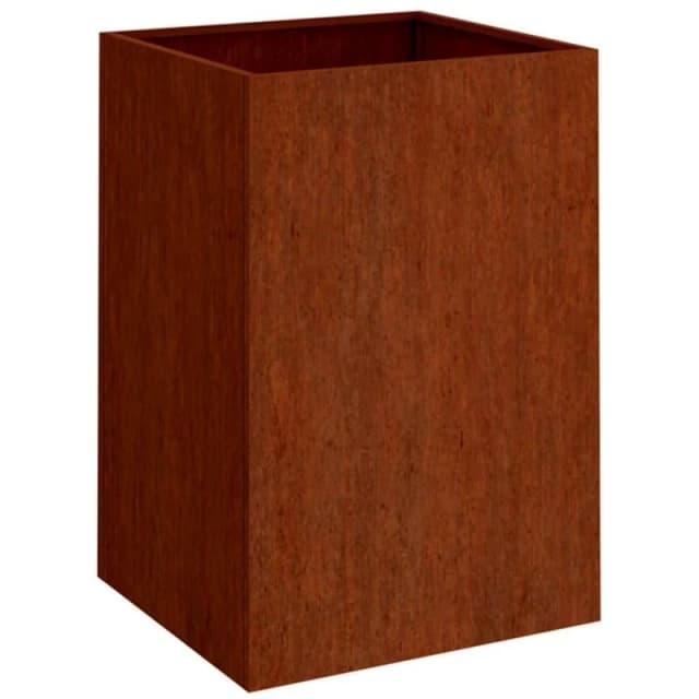 VIDAXL Planter 52x48x75cm Corten Steel Vidaxl 821555