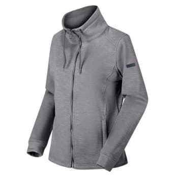 Regatta Olena Full Zip Fleece - Rock Grey