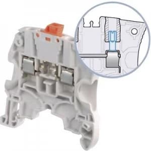 N terminal 5.2mm Screws Orange ABB