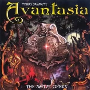 The Metal Opera Pt I by Avantasia CD Album