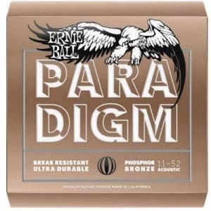 Ernie Ball Bass guitar steel string 2078 Paradigm Phosphor Bronze Light 011-052