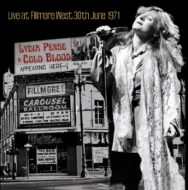 Live at the Fillmore West, June 30. 1971 Vinyl