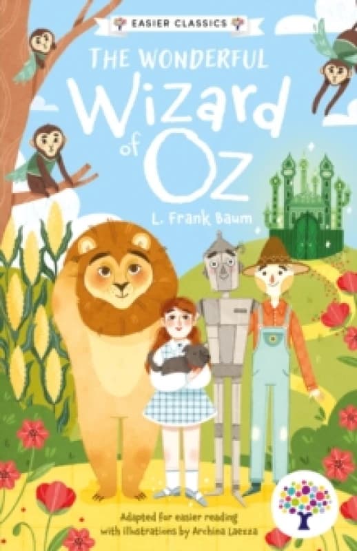 The Wonderful Wizard of Oz: Accessible Easier Edition Paperback / softback