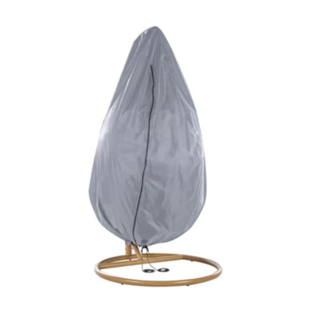 Beliani Rain Cover Chuva 200 Cm 120 Cm 120 Cm Grey
