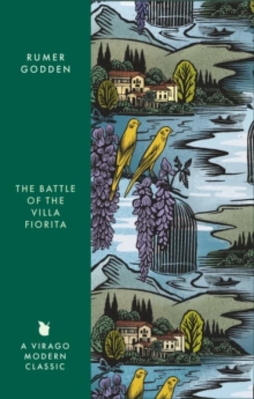 The Battle of the Villa Fiorita. Paperback. By Rumer Godden Books