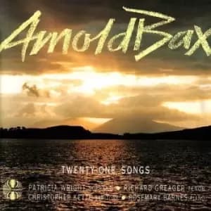 Arnold Bax Twenty-one Songs by Arnold Bax CD Album