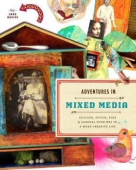 Adventures in Mixed Media by Jane Davies Paperback