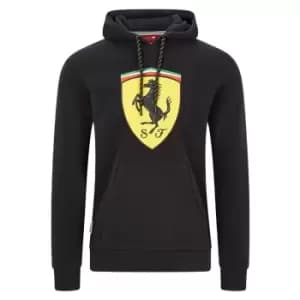 2022 Ferrari FW Hooded Sweat (Black)