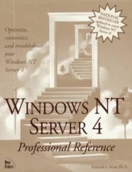 Windows Nt Server 4 by Karanjit Siyan Hardback