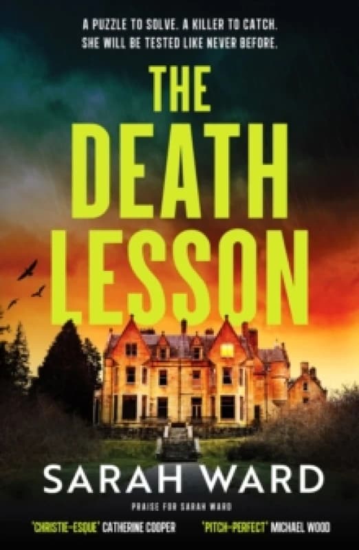 The Death Lesson : A dark and unputdownable Welsh crime thriller Paperback / softback