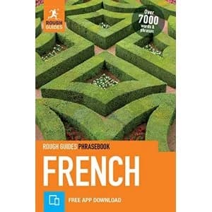 Rough Guides Phrasebook French (Bilingual dictionary) Paperback / softback 2019
