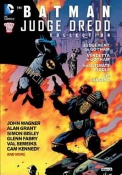 The Batman/judge Dredd Collection by Alan Grant and John Wagner and Simon Bisley Book