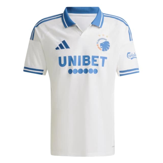 adidas Copenhagen Home Shirt 2025 2026 Adults White/Blue male S