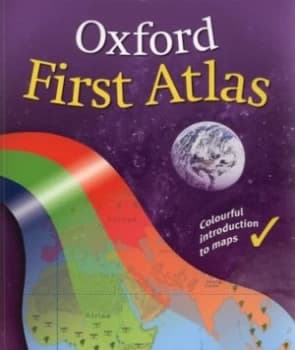 Oxford First Atlas by Patrick Wiegand Paperback