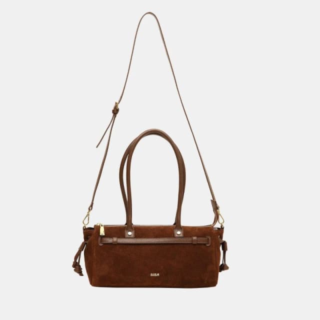 Biba Womens Baguette Shoulder Bag Chocolate female One Size