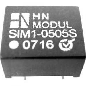 DCDC converter print HN Power SIM1 0505D DIL8 5 Vdc 5 Vdc 5