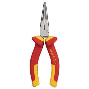 Irwin 10505869 Vice Grip VDE Long Nose Pliers - 8in