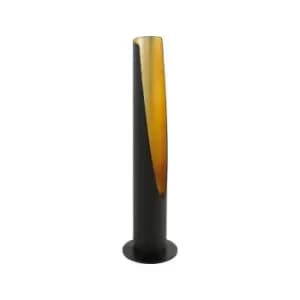 Eglo Barbotto Table Lamp Black, Gold