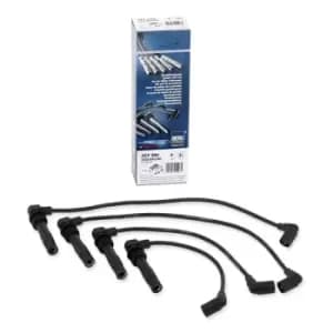 BERU Ignition Lead Set ZEF990 Ignition Cable Set,Ignition Wire Set VW,AUDI,SKODA,Golf IV Schragheck (1J1),POLO (9N_),Golf IV Variant (1J5)