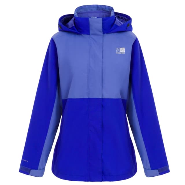 Karrimor Womens WeatherTite Waterproof 3-in-1 Jacket Blue/Violet female 8 (36)