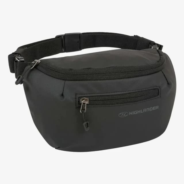 Fanny pack Highlander Targa Noir Unisex 2 L