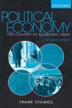 Political Economy by Frank Stilwell Paperback