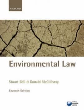 Environmental Law by Stuart Bell Paperback