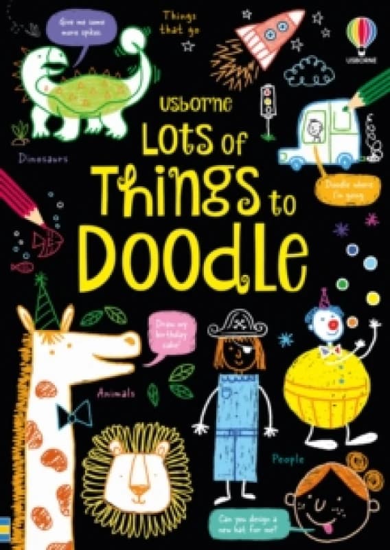 Lots of Things to Doodle Paperback / softback