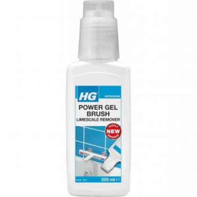 Hg Power Gel Brush Limescal 250ml 123174 123174