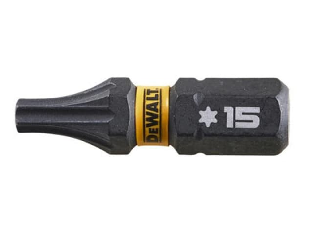 DEWALT Torx Extreme Impact Torsion Screwdriver Bit DT7380T Type: T15