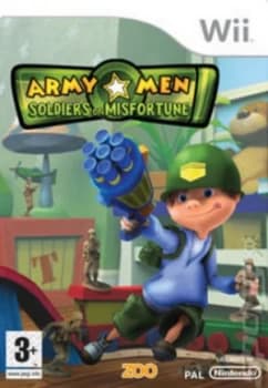 Army Men Soldiers of Misfortune Nintendo Wii Game