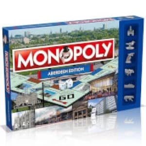 Monopoly Board Game - Aberdeen Edition