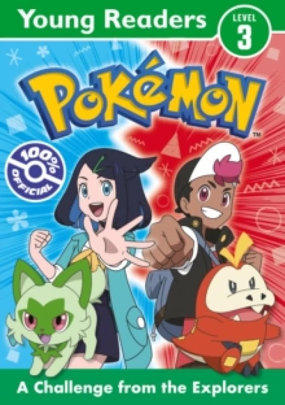Pokemon Young Readers Level 3: A Challenge from the Explorers Paperback / softback
