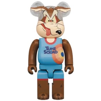 Medicom Space Jam 2 1000% Be@rbrick - Wile E. Coyote