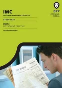 Imc Unit 2 Syllabus Version 12 by Bpp Learning Media Paperback