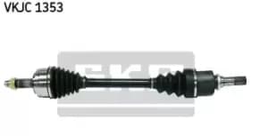 SKF Drive shaft OPEL,RENAULT,NISSAN VKJC 1353 3910100Q3G,3910100Q4E,3910100Q4F CV axle,Half shaft,Driveshaft,Axle shaft,CV shaft,Drive axle 4406234