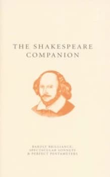 The Shakespeare Companion by Rhiannon Guy Hardback