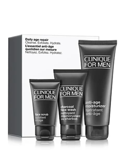 Clinique Daily Repair Mens Skincare Set ($60 value)
