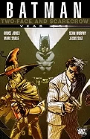 batman two face scarecrow year one