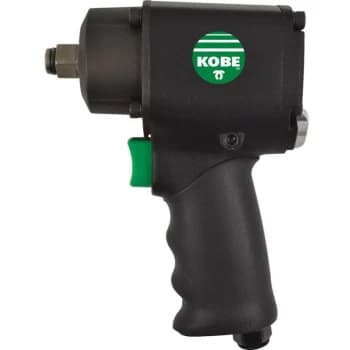 1/2' Stubby Impact Wrench -Twin Hammer - Kobe Green Line