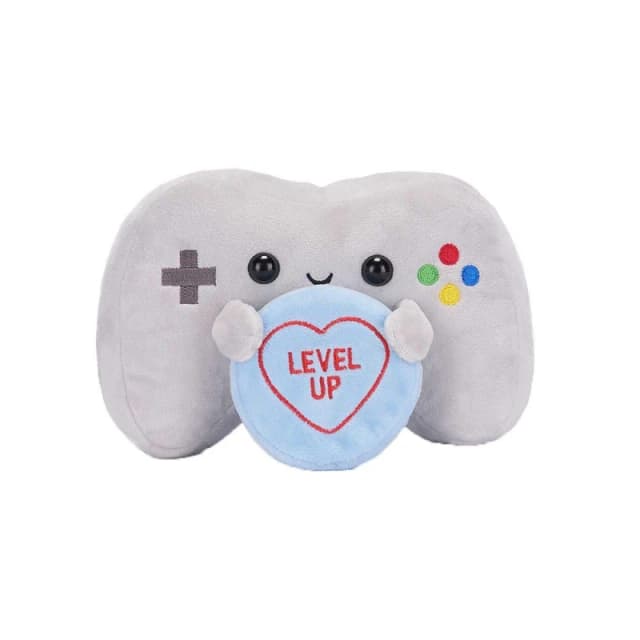 Swizzels Love Hearts Level Up Controller Plush Toy Merchandise unisex One Size