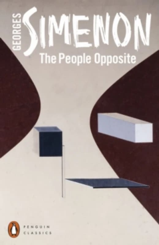 The People Opposite. Paperback. By Georges Simenon Books