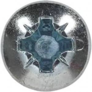 Sealey STPP4819 Self Tapping Screw 4.8 x 19mm Pan Head Pozi Zinc DIN 7981CZ