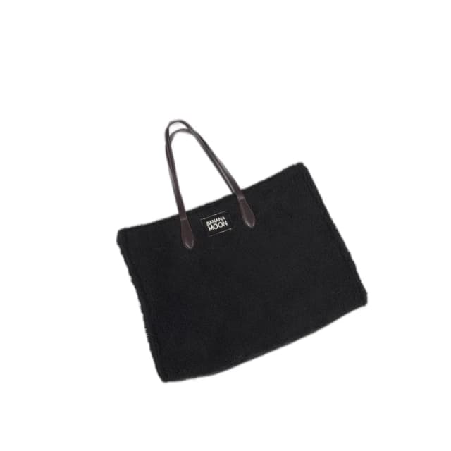 banana moon Womens tote bag Banana Moon Asana Wedowy Noir Female TU